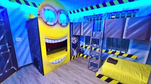 6 bedrooms, iron/ironing board, travel crib, WiFi