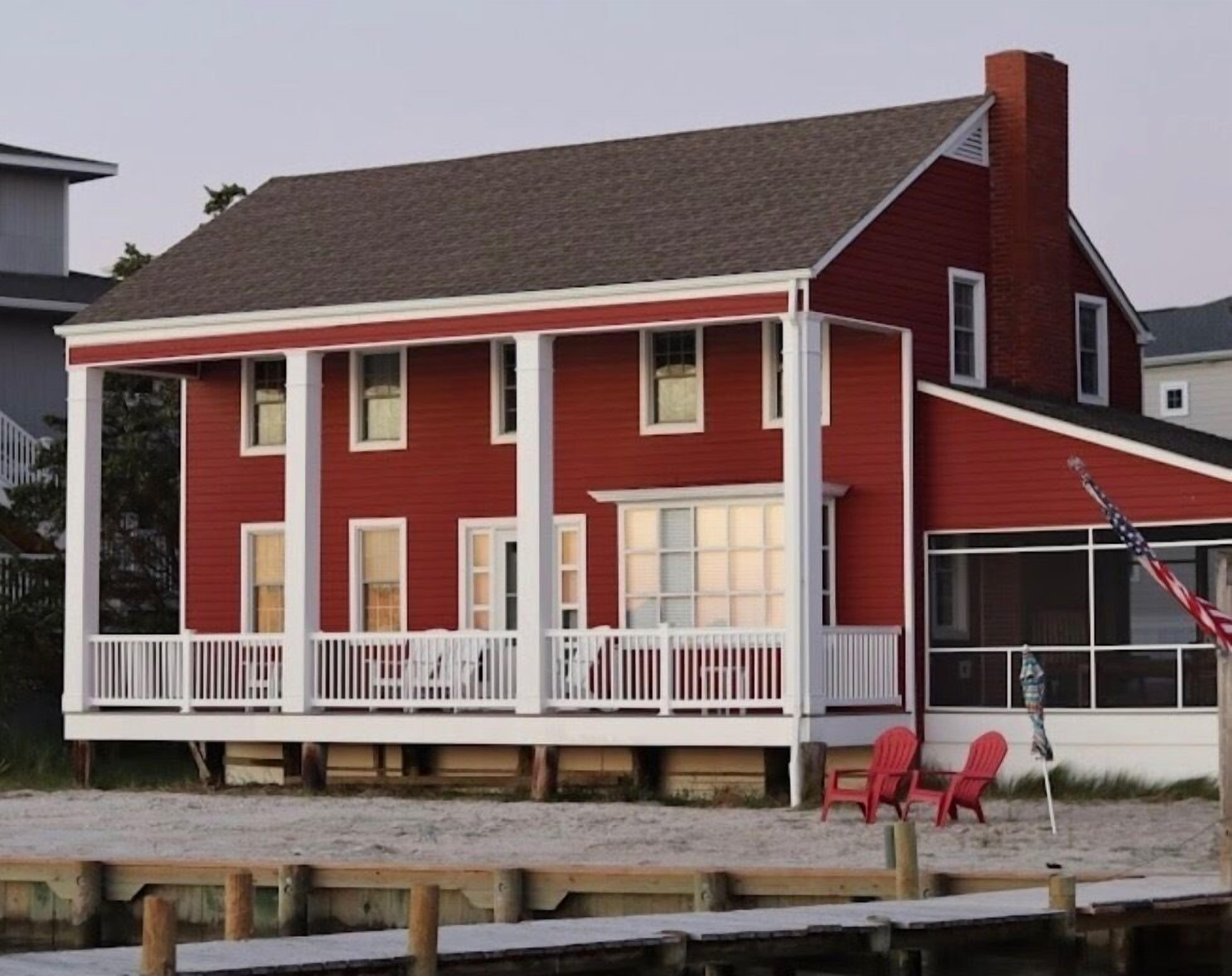 Private Beach! Amazing Bay Views in Dewey Beach