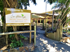 Property entrance