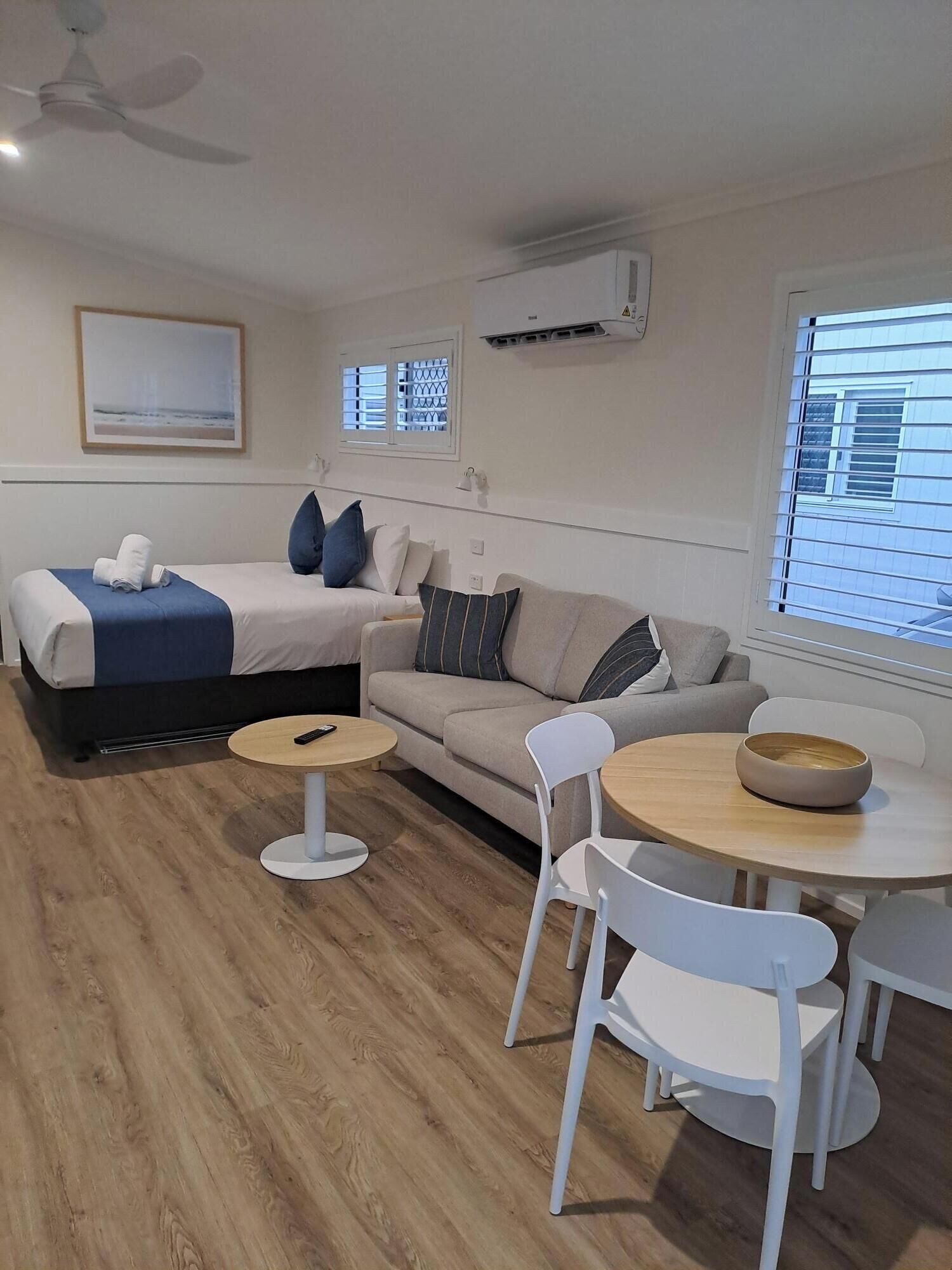 Deluxe Studio Cabin | Ropa de cama 