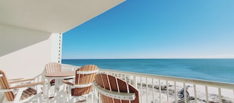 Bristol 1002 Beach Club-Direct Gulf View-Right On The Beach-Pool/Hot Tub-WiFi!