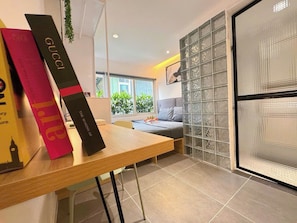 Standard Double Room | Individually decorated, individually furnished, desk, laptop workspace