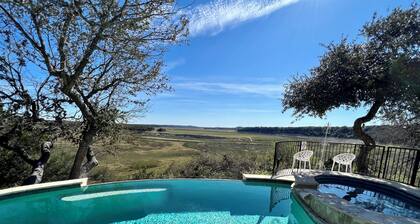 Scenic Lake View Home with Pool & Hot Tub