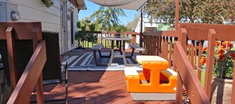 Cozy ranch house located six minutes from downtown Wisconsin Dells.