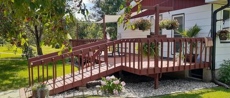 Overnattingsstedets uteområder