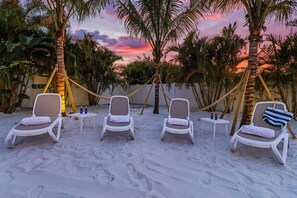 Jardines del alojamiento