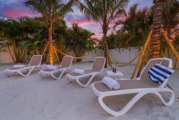 Jardines del alojamiento