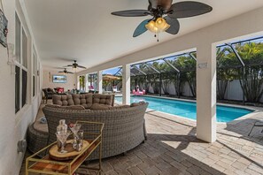 Una piscina climatizada