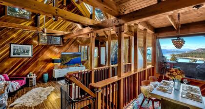 LX007 Skyfall lakeview house with dry sauna close to Edgewood