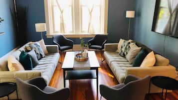 Smart-tv och böcker