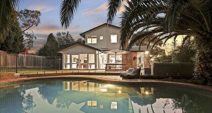 Coastal Family Haven with Pool - Mornington Peninsula