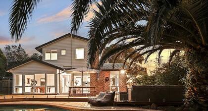 Coastal Family Haven with Pool - Mornington Peninsula