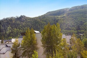 Exterior - Luxury Penthouse Condo with Covered Parking - 2 Minute Walk to Cascade Lift (Vail)
