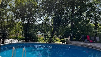 Udendørs pool