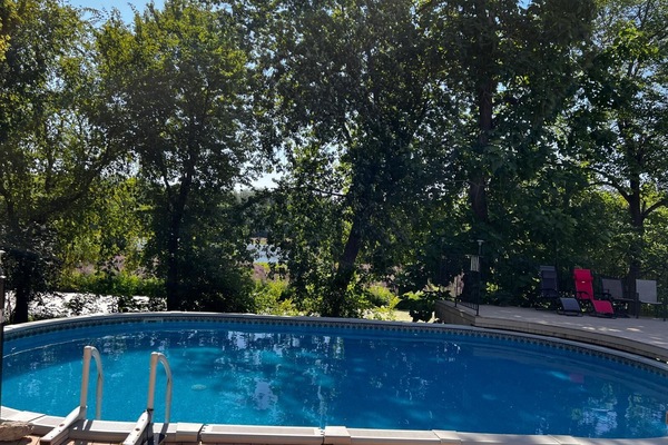 Piscina a l'aire lliure