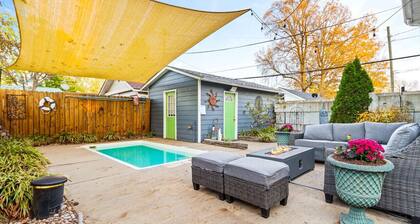 ✪Heated Pool, Firepit, Bikes, Grill, Pets✪