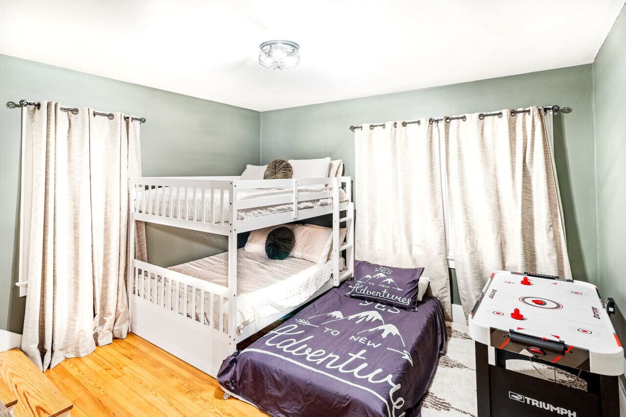 3 Schlafzimmer, Bügeleisen/Bügelbrett, Reisekinderbett, kostenloses WLAN