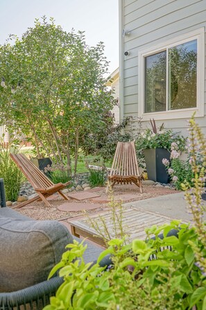 Terrace/patio - Comfy Cute Condo - entire home (Boulder)
