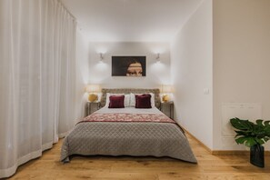 2 chambres, Wi-Fi, literie fournie