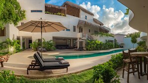 Outdoor pool