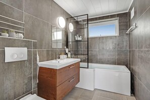 Shower, hair dryer