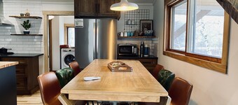 Cozy Lakefront Cabin with Private Dock, Firepit, Grill, Kayaks and More!
