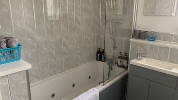Shower, towels