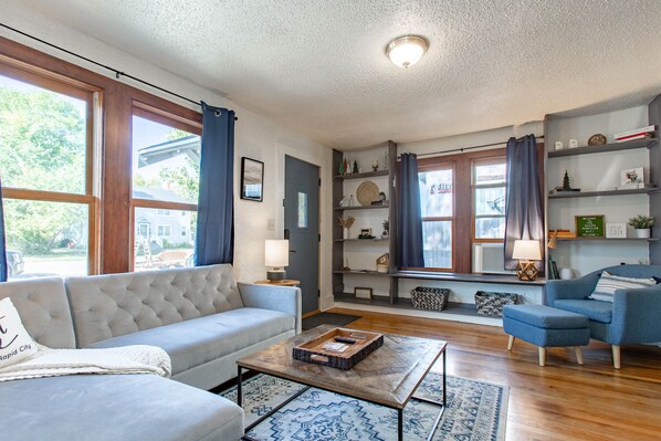 Área de sala de estar