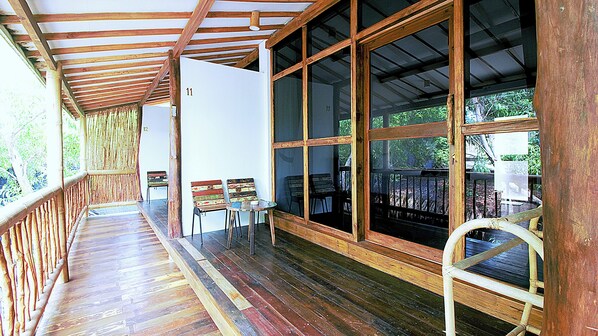 Room - Serene Beach Villa (Gili Trawangan)