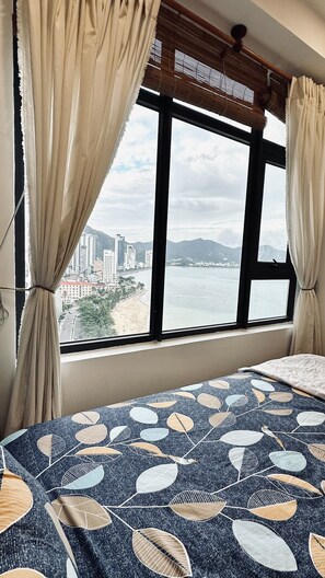 2 bedrooms, desk, iron/ironing board, free WiFi - Family 2 Bedroom Sea view (Nha Trang)