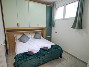 1 Schlafzimmer, Reisekinderbett, kostenloses WLAN