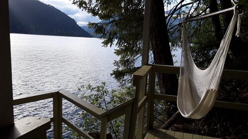 Spectacular Views from every room
Right on the Lake with Dock & Kayaks
