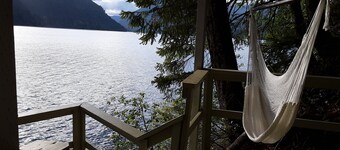 Spectacular Views from every room
Right on the Lake with Dock & Kayaks
