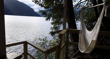 Spectacular Views from every room
Right on the Lake with Dock & Kayaks