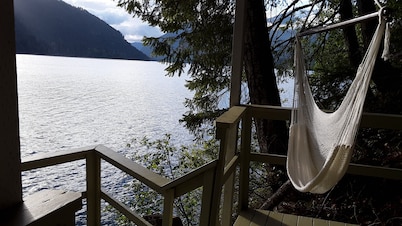 Spectacular Views from every room
Right on the Lake - Now with Air Conditioning!