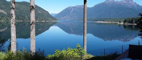 Vista desde la propiedad