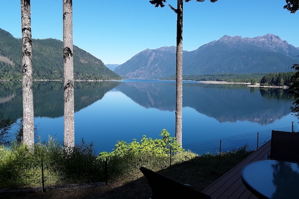 Your view looking north to Mt. Elinor and Mt. Washington.