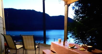 Spectacular Views from every room
Right on the Lake with Dock & Kayaks