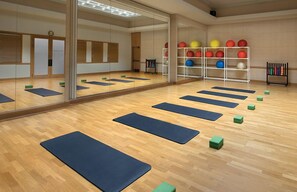 Sala de fitness