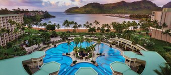 Marriott's Kauai Beach Club 1BR Oceanview Suite