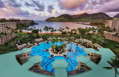 Marriott's Kauai Beach Club 1BR Oceanfront Suite