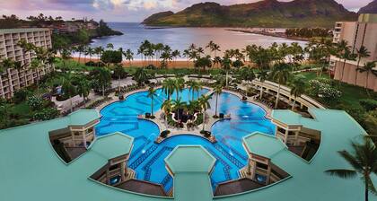 Marriott's Kauai Beach Club 2BR Oceanfront Suite