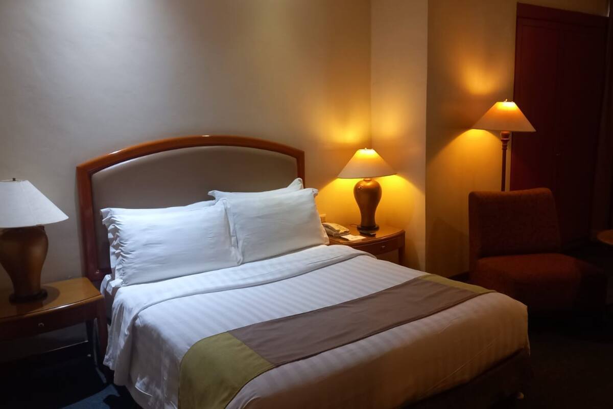 Habitación doble Deluxe | Wifi gratis y ropa de cama