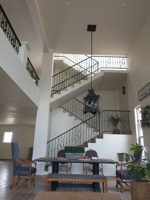Interior - Beautiful house steps from one of the most beautiful beaches in Baja. (Rosarito)