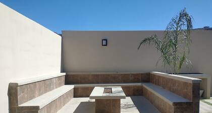 Beautiful house steps from one of the most beautiful beaches in Baja.