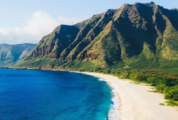 Sun loungers - Welcome to Nalani, which means the “The Heavens” License # 840291500050 (Waianae)