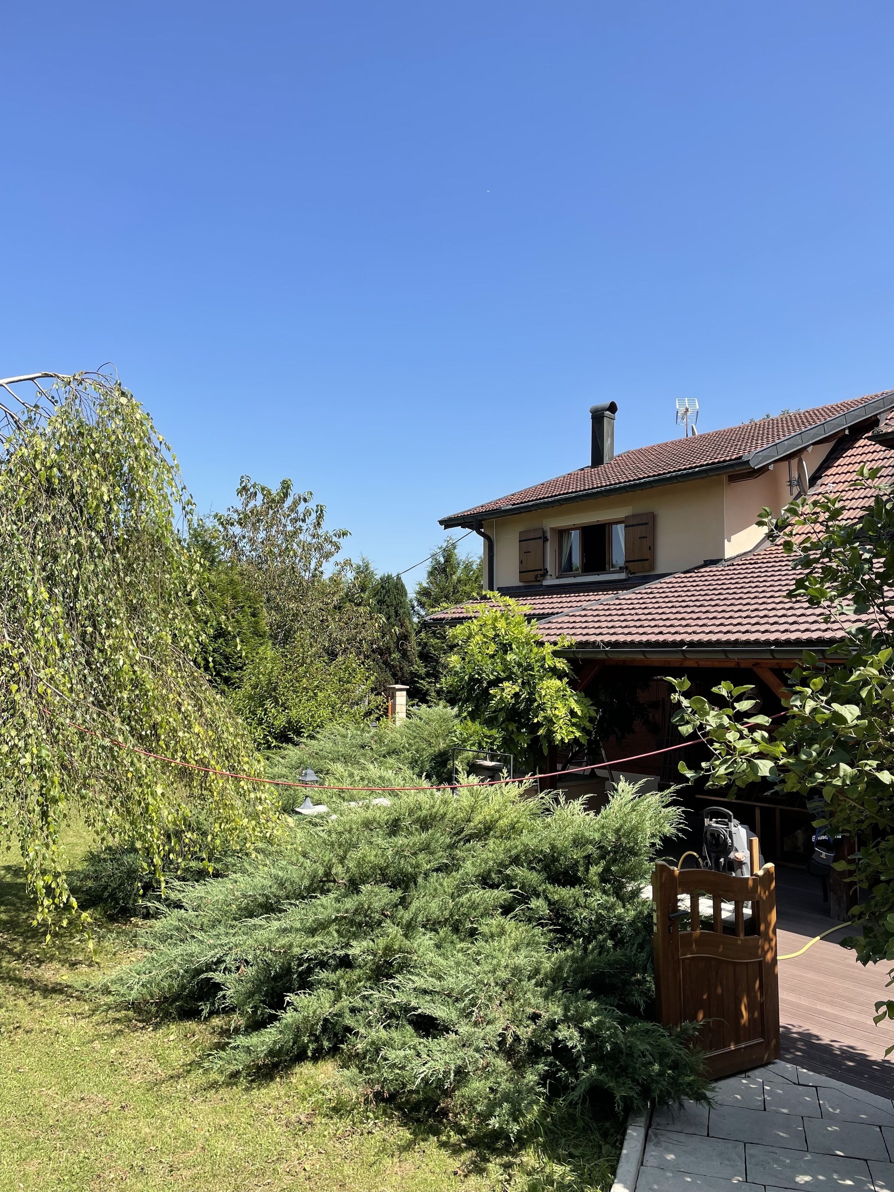 Jardines del alojamiento