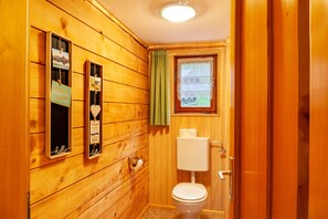 Regadera, secadora de cabello, toallas 