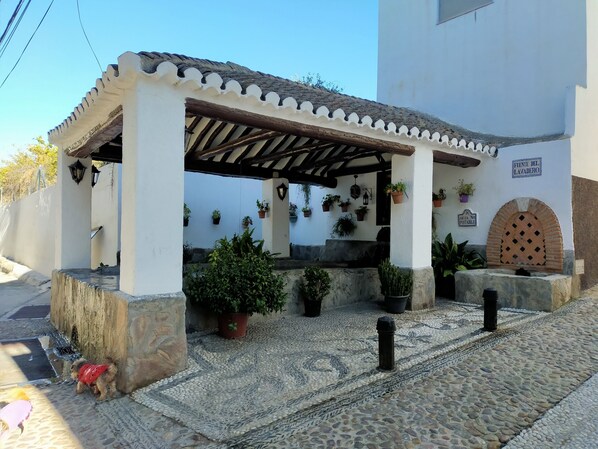 Enceinte de l’hébergement