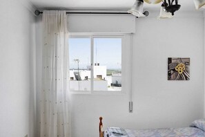 1 slaapkamer, beddengoed